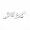 Non-Tarnish 201 Stainless Steel Pendants STAS-S119-154P-3