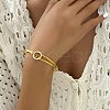 Stainless Steel Cuff Bangles MD1186-1-4