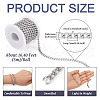 Aluminium Curb Chains CHA-TAC0005-01S-14
