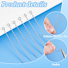 1.5 Inch 304 Stainless Steel Eye Pin Open Eye Pins for Jewelry Making STAS-PH0003-13C-4