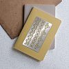 Fingerinspire 4Pcs 4 Style Custom 304 Stainless Steel Cutting Dies Stencils DIY-FG0002-10-5