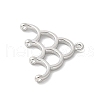 Brass Pendants KK-U052-17P-2