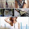  3Pcs Iron Bolo Tie Slide Clasps FIND-ANB0003-18AB-6