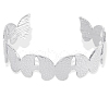 Stainless Steel Cuff Bangles for Woman PW-WG732B8-02-1