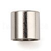 Non-Tarnish 304 Stainless Steel Cord Ends STAS-L270-01F-P-2