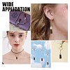 SUNNYCLUE 100Pcs Faux Suede Tassel Pendant Decorations FIND-SC0002-29E-6