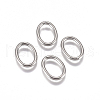 304 Stainless Steel Jump Rings STAS-L234-144D-1