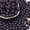 Opaque Colours Glass Seed Beads SEED-Z004-P8MM-01-1