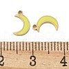 304 Stainless Steel Enamel Charms STAS-L022-333G-01-3