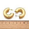 Ion Plating(IP) 316 Surgical Stainless Steel Stud Earrings for Women EJEW-C053-02G-3