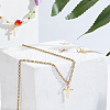 BENECREAT 30Pcs 3 Style Brass Pendants KK-BC0001-92G-4