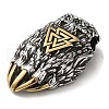 Viking 304 Stainless Steel Pendants STAS-Z059-02AS-2