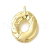 Rack Plating Brass Pendants KK-I721-02G-O-1