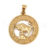 304 Stainless Steel Pendants STAS-C131-03G-07-1