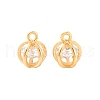 Brass Charms KK-U024-10A-G-1