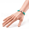 Handmade Polymer Clay Stretch Bracelets BJEW-JB06351-3