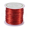 Round Copper Beading Wire for Jewelry Making YS-TAC0004-0.6mm-16-1