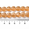 Glass Beads Strands GLAA-A017-01B-5