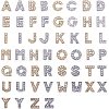 Alloy Slide Charms ALRI-NB0001-02-1