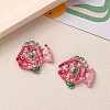 Marine Organism Theme Resin Cabochons PW-WG8E4B4-04-1