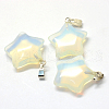 Star Opalite Pendants G-Q367-05-2