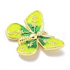 Rack Plating Brass Enamel Pendants KK-L224-041G-3