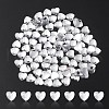 Acrylic Rhinestone Flat Back Cabochons Garment Accessories GACR-YW0001-01-2