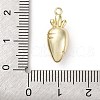 Brass Pendants KK-D371-03A-G-3