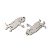 Non-Tarnish 304 Stainless Steel Pendants STAS-H212-31P-2