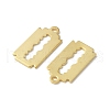 201 Stainless Steel Pendants STAS-I330-004G-2
