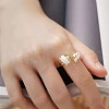 Fox Brass Cuff Rings for Women FS-WG65E53-01-3
