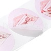 120Pcs Roll Stickers DIY-U008-09H-4