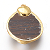 Natural Mixed Stone Pendants G-F633-29G-3