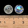 AB Color Plated Glass Beads EGLA-P059-02B-AB22-3
