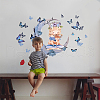PVC Wall Stickers DIY-WH0228-829-4