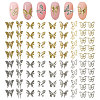 Globleland 76Pcs 16 Styles Alloy Cabochons MRMJ-GL0001-09-1