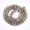 Imitation Austrian Crystal 5301 Bicone Beads GLAA-S026-6mm-04-2
