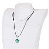 Pendant Necklaces X-NJEW-JN02195-M-4