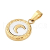 Plastic Pendants STAS-P378-02G-2