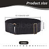 Nylon Non Slip Shirt Sleeve Holders AJEW-WH0314-419-2