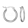 304 Stainless Steel Hoop Earrings X-EJEW-F105-11P-1