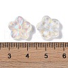 Baking Paint Glass Beads X-GLAA-S202-06-4