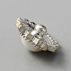 Alloy Snap Buttons FIND-WH0145-71-2