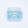 CHGCRAFT Faceted Bullet Opalite Double Terminated Pointed Beads G-CA0001-57-5