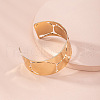 Hexagon Alloy Cuff Bangles for Women WG73EA3-07-1