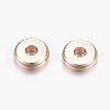 Brass Spacer Beads KK-L106C-01RG-A-2