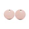 Ion Plating(IP) 304 Stainless Steel Charms STAS-G122-21RG-2