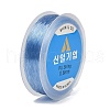 Korean Round Crystal Elastic Stretch Thread EW-Z002-01D-0.6mm-2