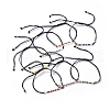 Adjustable Braided Bead Bracelets X-BJEW-JB04853-1