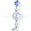 Glass and Acrylic and CCB Beads Strands MAK-T011-05C-2